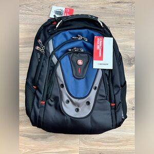 NWT SwissGear Wenger Ibex 17 Inch Laptop Backpack
